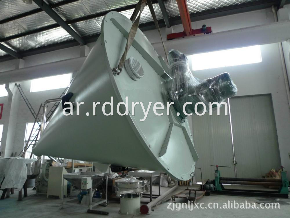 Double Screw Conical Mixer